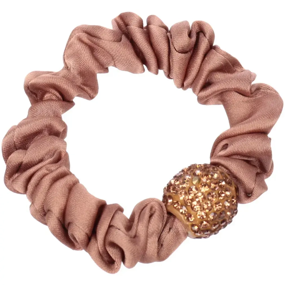 Резинка для волос 1шт «Кокетка - Aks Bambina Shambhala», микс два цвета, d-5см