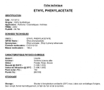 ETHYL PHENYLACETATE / ЭТИЛ ФЕНИЛАЦЕТАТ CAS 101-97-3