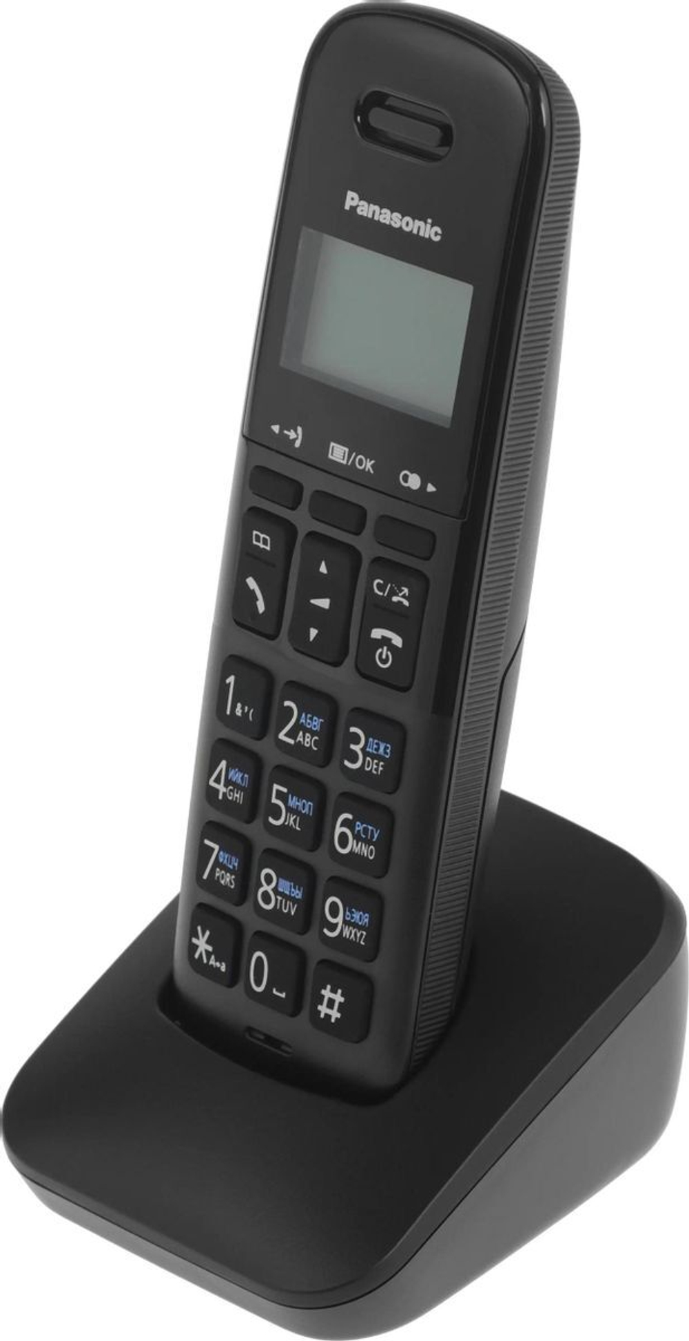 Радиотелефон  Panasonic KX-TGB610RUB