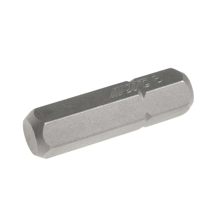 Бита HEX H8х30мм 5/16" DR 6-ти гранная S2 JTC