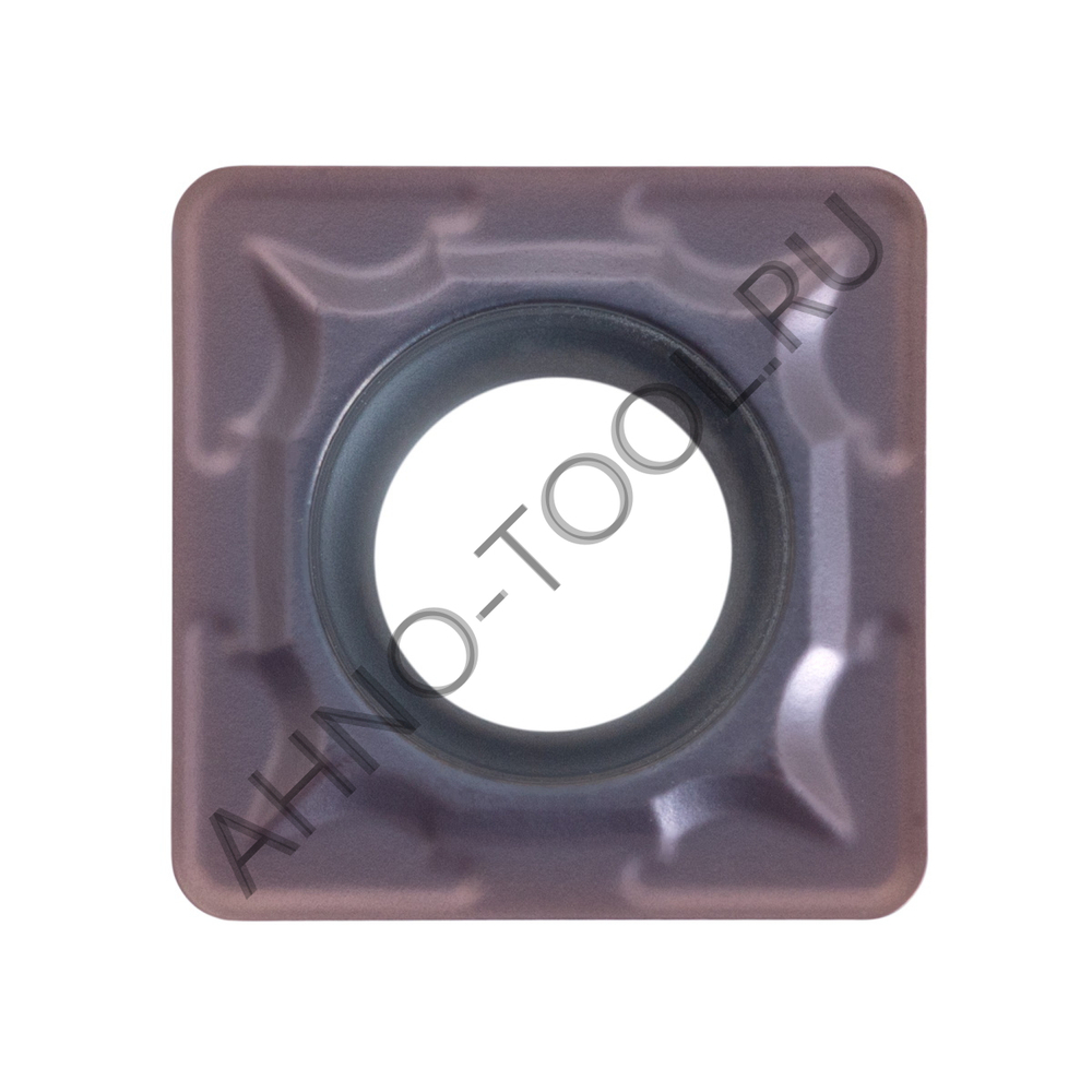 Пластина твердосплавная ISO SCMT09T308-UMA APM20B AHNO по жаропроч. и нерж.стали, получистовая