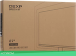 Монитор DEXP DF27N1T черный