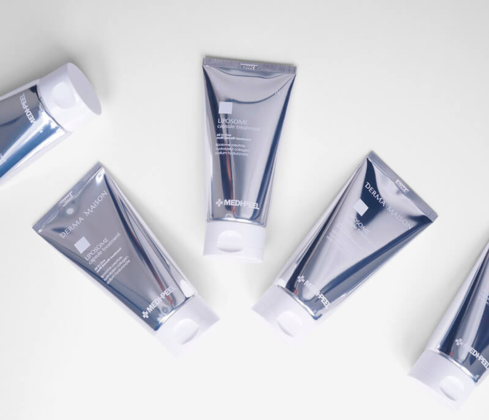 Многофункциональное средство с липосомами MEDI-PEEL Derma Maison Liposome Capsule Treatment
