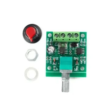 Регулятор скорости двигателя постоянного тока 1803bk мини (1,8 v 3v 5v 6v 7,2 v 12v 2a 30w)