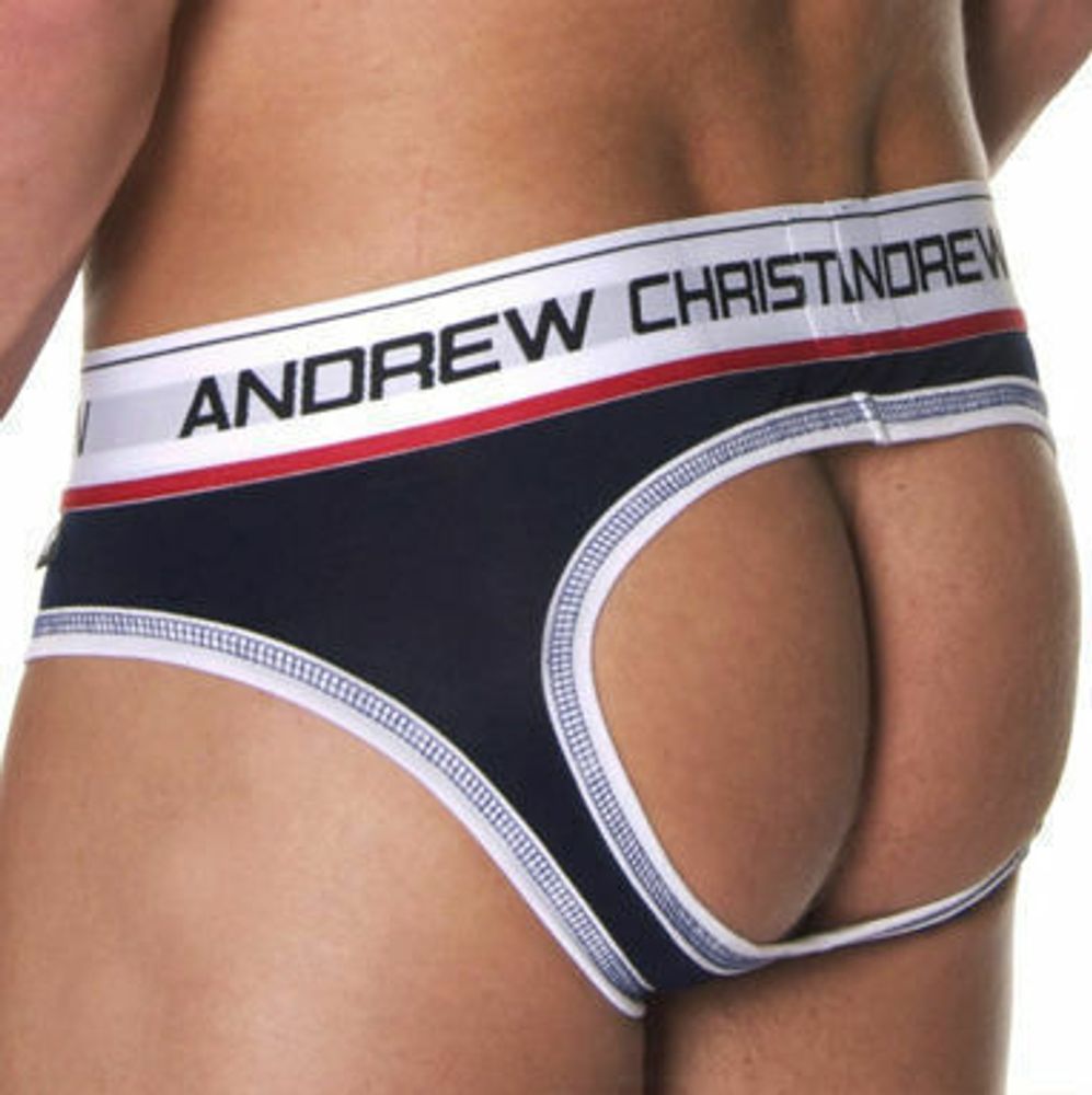 Мужские трусы джоки Andrew Christian Air Flexsoft Show It Jockstrap Black