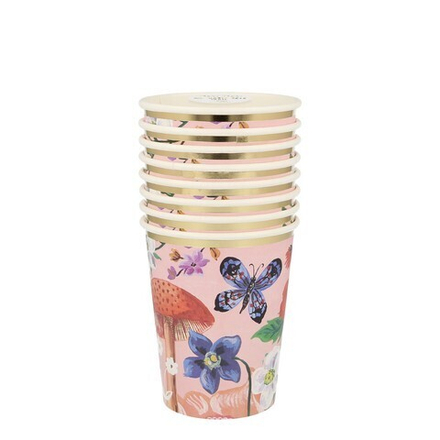 Стаканы "Nathalie Lete" (цветы) 8 шт