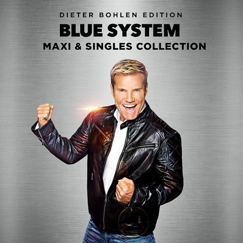 Blue System / Maxi & Singles Collection (Dieter Bohlen Edition)(3CD)