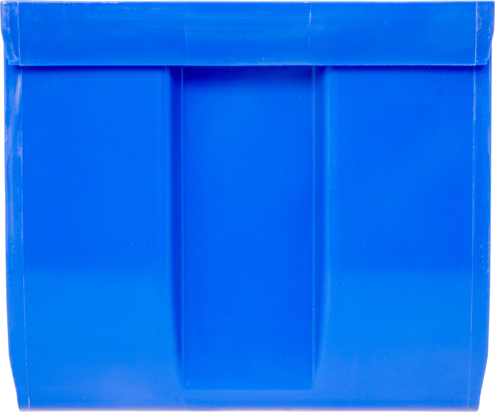 Ящик сплошной 250×150×130 мм, объем 4.88 л., арт.: 5002, синий, код: 10035