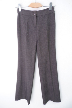 Брюки базовые с шерстью 40 размер