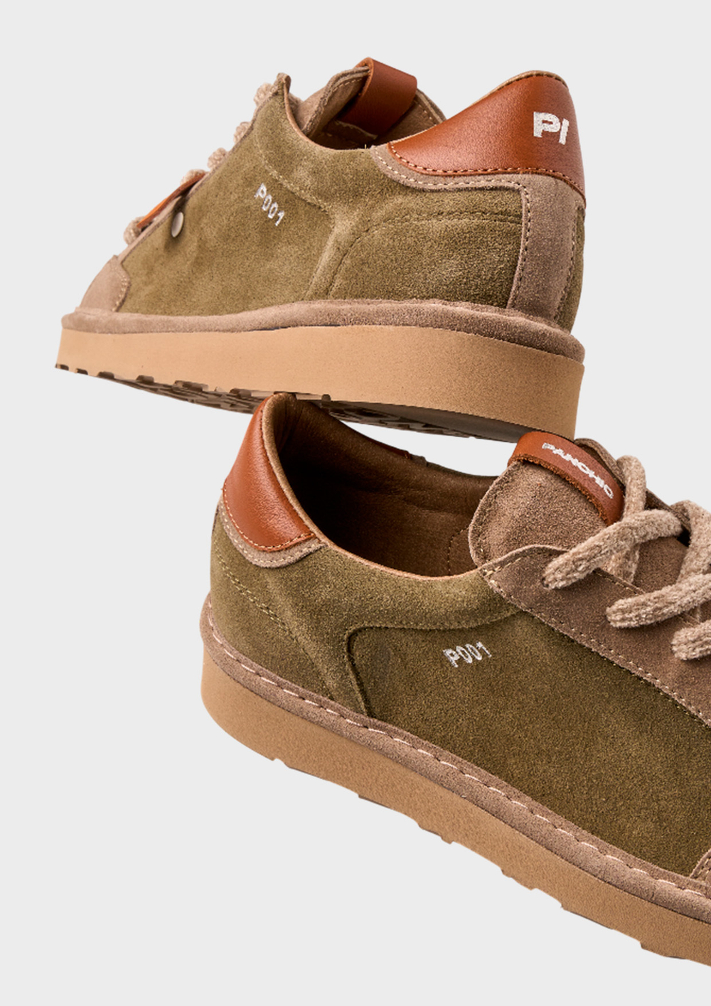 Кроссовки PANCHIC Sneaker Suede Leather