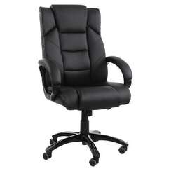 Кресло офисное BRABIX "Bliss MS-004" черное