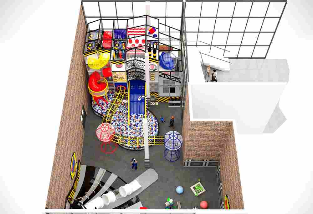 Детский игровой лабиринт «Страна фантазий»