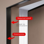 Скрытая дверь ИНВИЗИБЛ 4