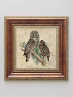 Картина на стену интерьерная на холсте 30х30 см