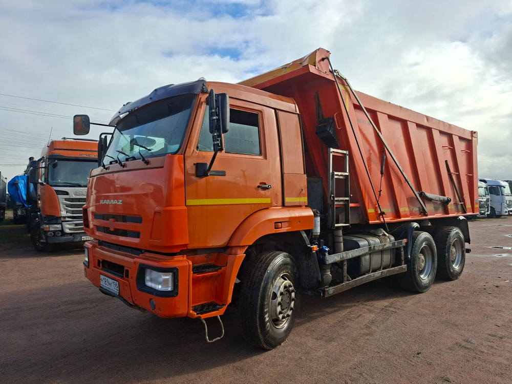 КамАЗ 6520 6x4 Самосвал 6520-7080-49(B5) (Дизельный, 8,9 л, 390 л.с., МТ)