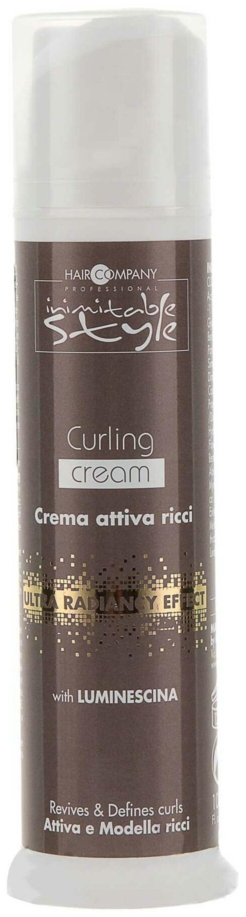 INIMITABLE STYLE Curling Cream 100ml Крем для локонов