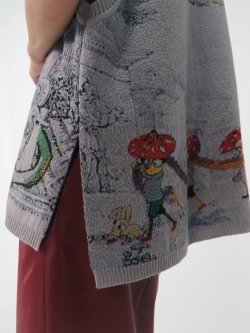 Жилет принтованный OLA OLA