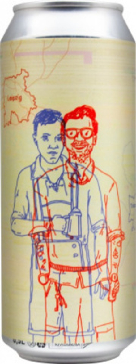 Пиво Он Зе Боунс Солт Мэйт / On The Bones Salt Mate 0.5 - банка