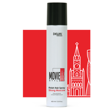 Лак Деваль Косметикс Мови Стайл сильной фиксации 400мл