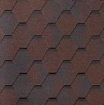 Черепица гибкая Roofshield P-S-1 Premium Стандарт Медная