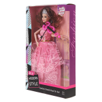 Кукла тип модель, с аксесс. коробка 01350