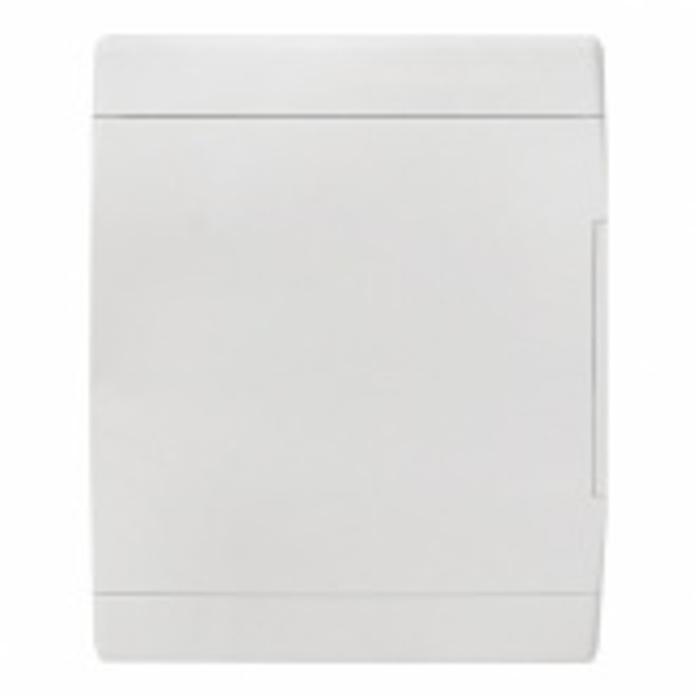 Щит распределительный встраиваемый ЩРВ-П-24 SlimBox 2х12м белая дверца IP41 EKF PROxima sb-v-24w