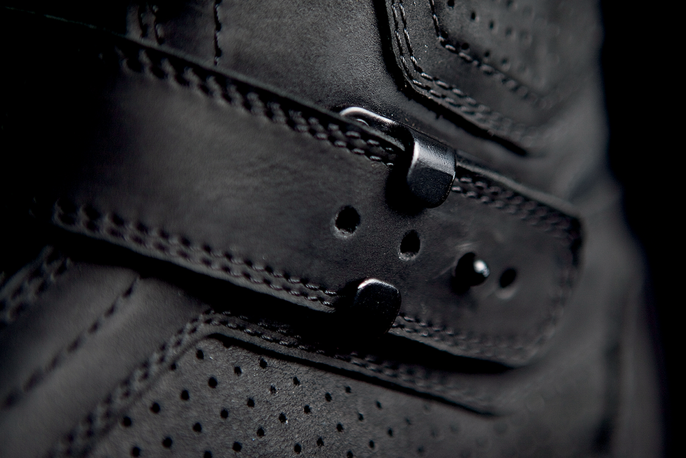 Мотоботы - ICON TRUANT (черные)