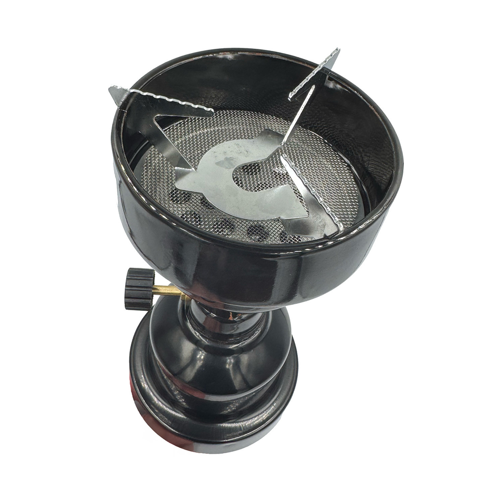 Газовая плитка для розжига углей Caesar (BLACK)