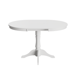 Стол деревянный PRODUS 1, цвет белый матовый