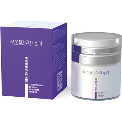 MYBIOGEN Ночной обновляющий крем для лица 50 Мл | Night Cream ReNew