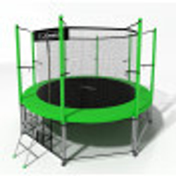 Батут i-jump 8ft green