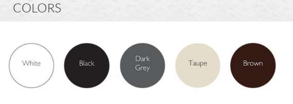 Стул Sunset белый