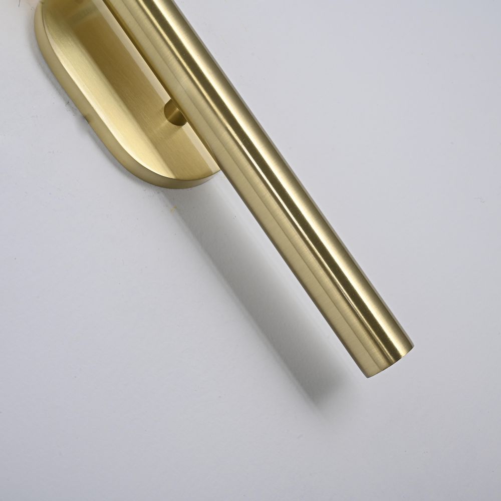 Бра Rousseau Small Bath Sconce Brass By Imperiumloft