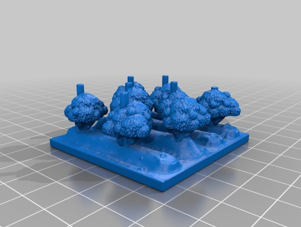 Fallout RPG - Settlement Farm Tiles