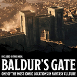 D&D Baldur's Gate: Descent into Avernus Adventure Book