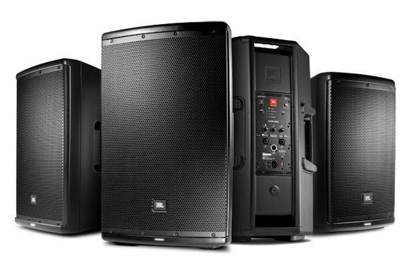 JBL EON 615 активная АС, 1000Вт, динамик 15 дюймов