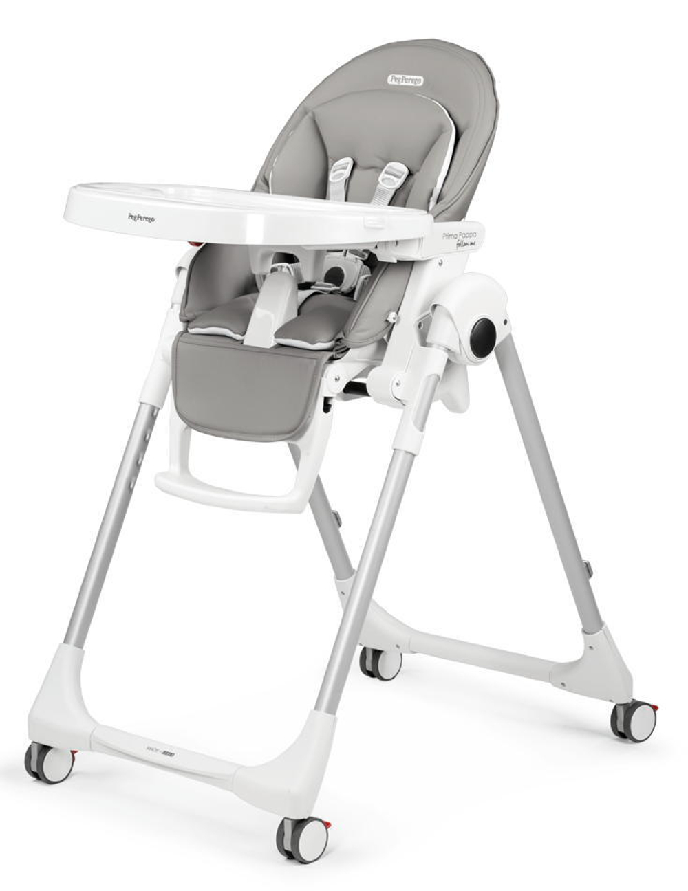 Стульчик для кормления Peg Perego Prima Pappa Follow Me Plus Ice