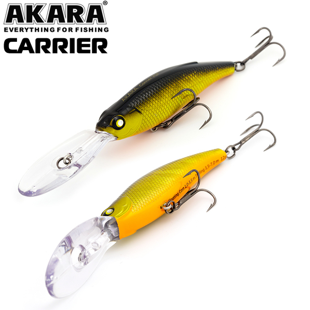 Воблер Akara Carrier 75F 12 гр. (3/7 oz 2,9 in) A121