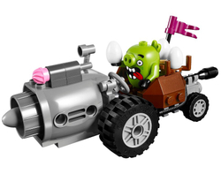 LEGO Angry Birds: Побег из машины свинок 75821 — Piggy Car Escape — Лего Энгри Бердз Злые птицы