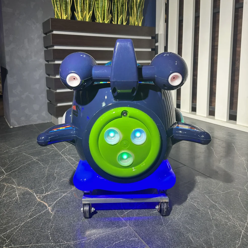 Аттракцион качалка «Космолет»