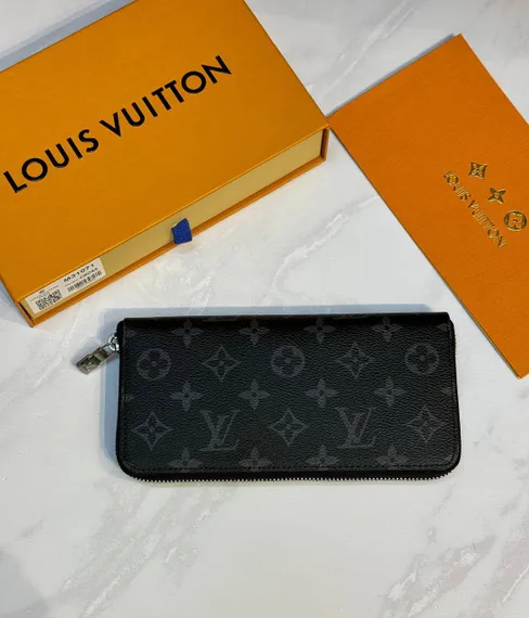 Кошелек Louis Vuitton Zippy Monogram Eclipse
