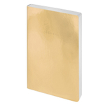 Подарочный набор: Шариковая ручка Parker Jotter XL SE20 Monochrome Pink Gold и Ежедневник недатир. Golden mirror