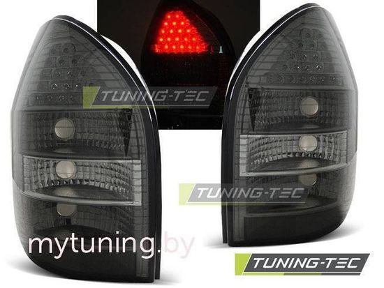 Задние фонари smoke led для Opel Zafira A