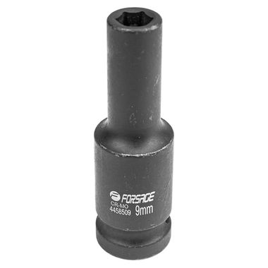 Головка ударная глубокая 9мм 1/2''6гр. Forsage F-4458509