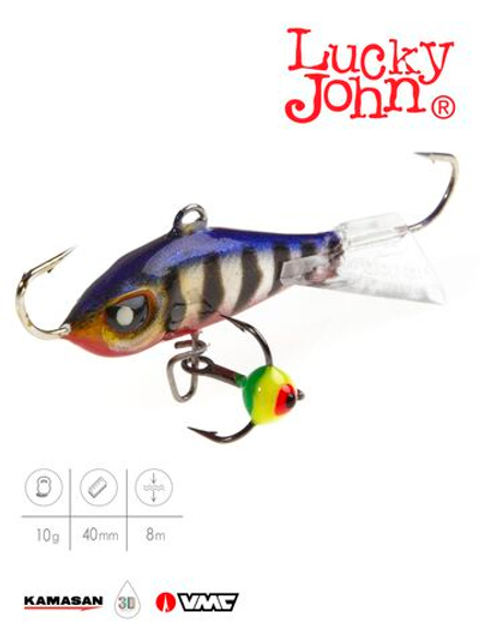 Балансир Lucky John BALTIC 4 с тр. 40мм/114 блистер