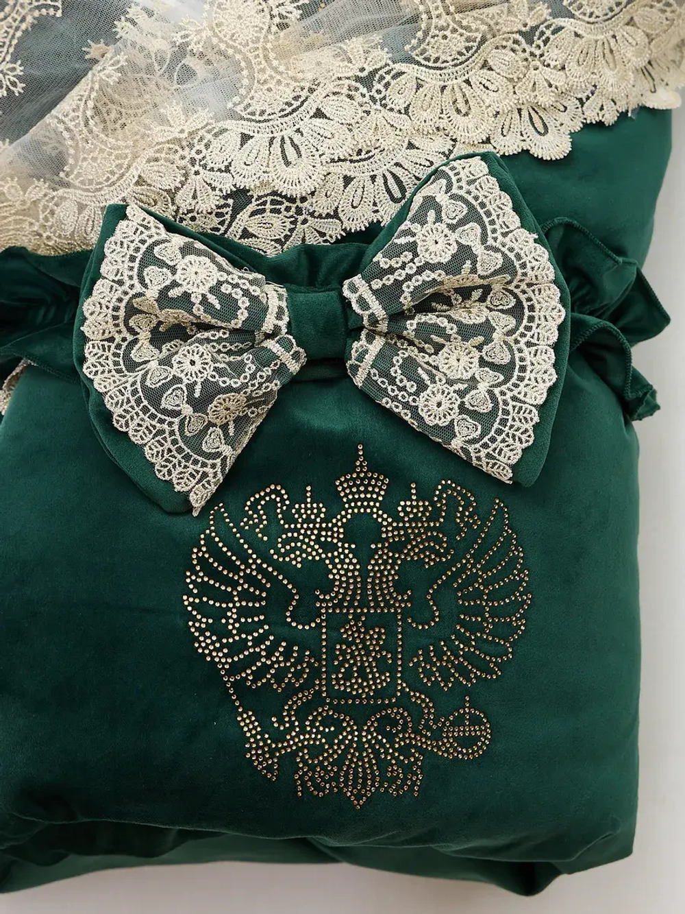 Конверт на выписку новорожденного осень