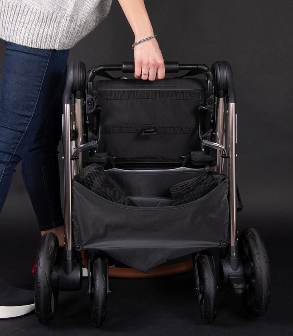 Детская прогулочная коляска Coletto Jazzy Rose Grey