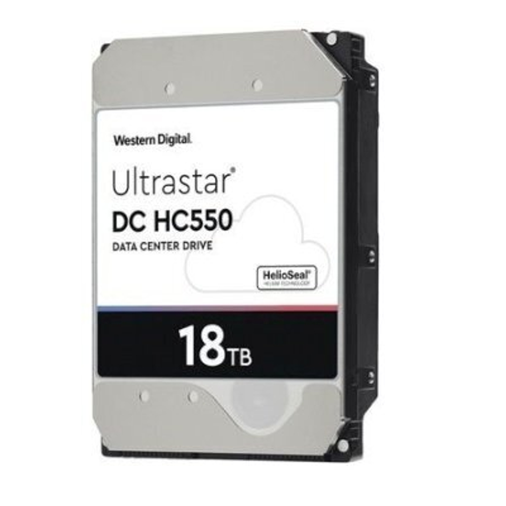 Жесткий диск WD Ultrastar DC HC550 18Tb WUH721818ALE6L4 0F38459 / 0F38467