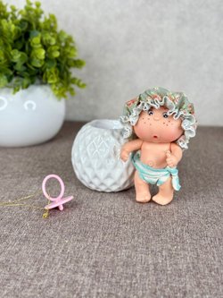 Пупс BERJUAN виниловый 12см Mini Gorditos (170A10)