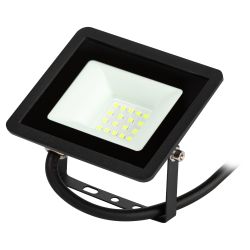 Прожектор светодиодный уличный ЭРА LPR-025-GREEN-020 20Вт зеленое свечение IP65 гарантия 2 года | Прожекторы Стандарт